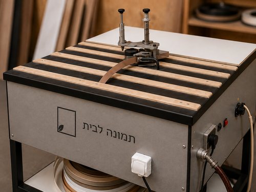גימור הקצוות של כל יצירה